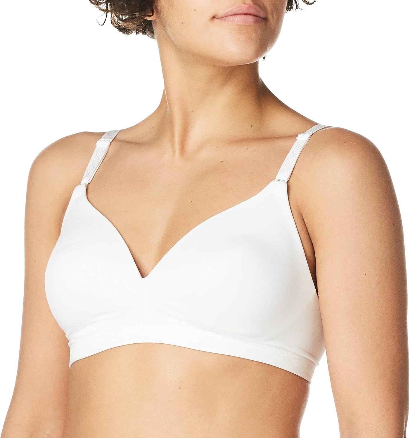 Women's Blissful Benefits Women's Super Soft Wireless Lightly Lined Comfort Bra