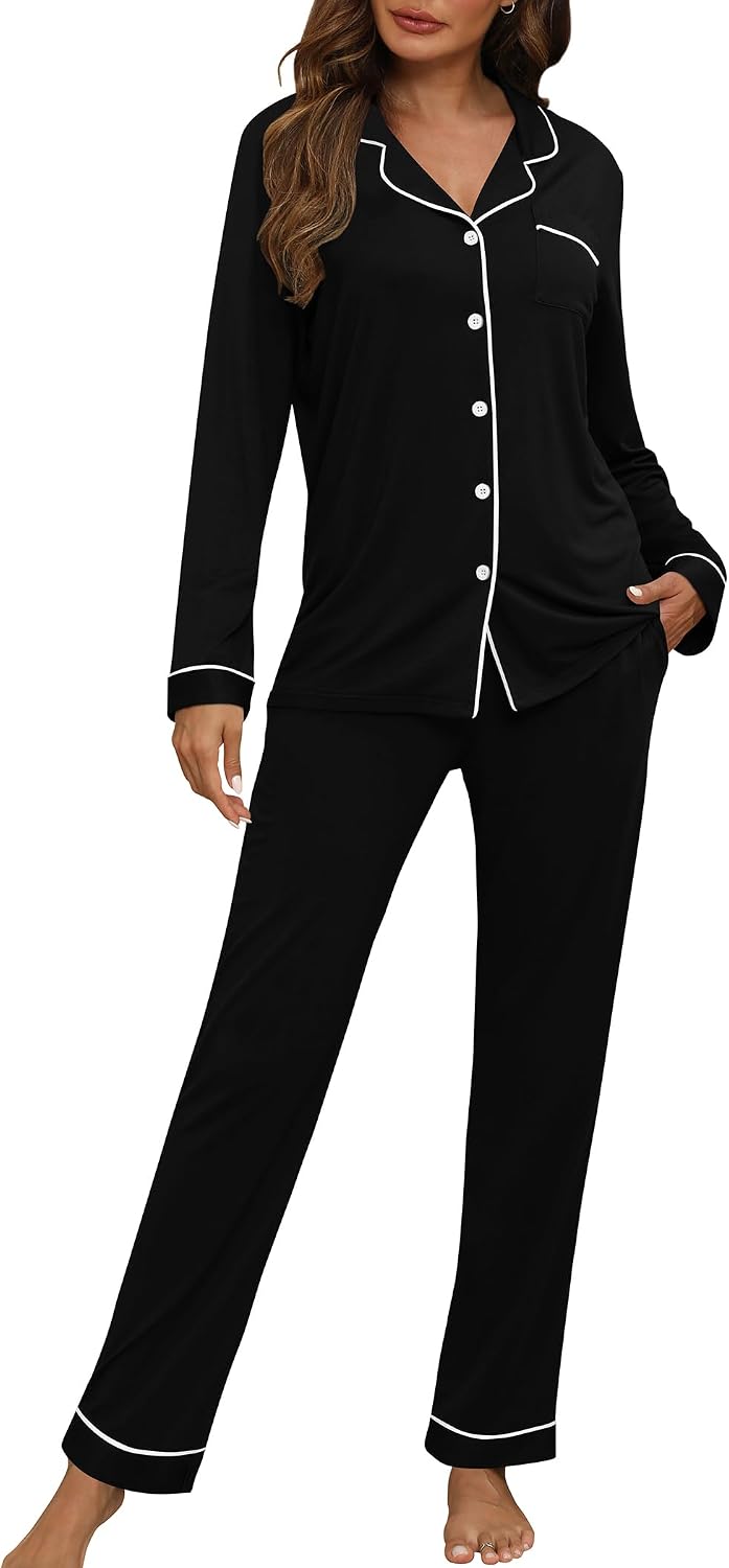 Women's Casual Sleepwear Top Comfortable Loungewear for Home