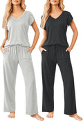 Women's Super Soft Printed Pajama Set Comfortable Casual Sleepwear