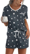 Women's Comfortable Loungewear Set Soft Relaxed Sleepwear