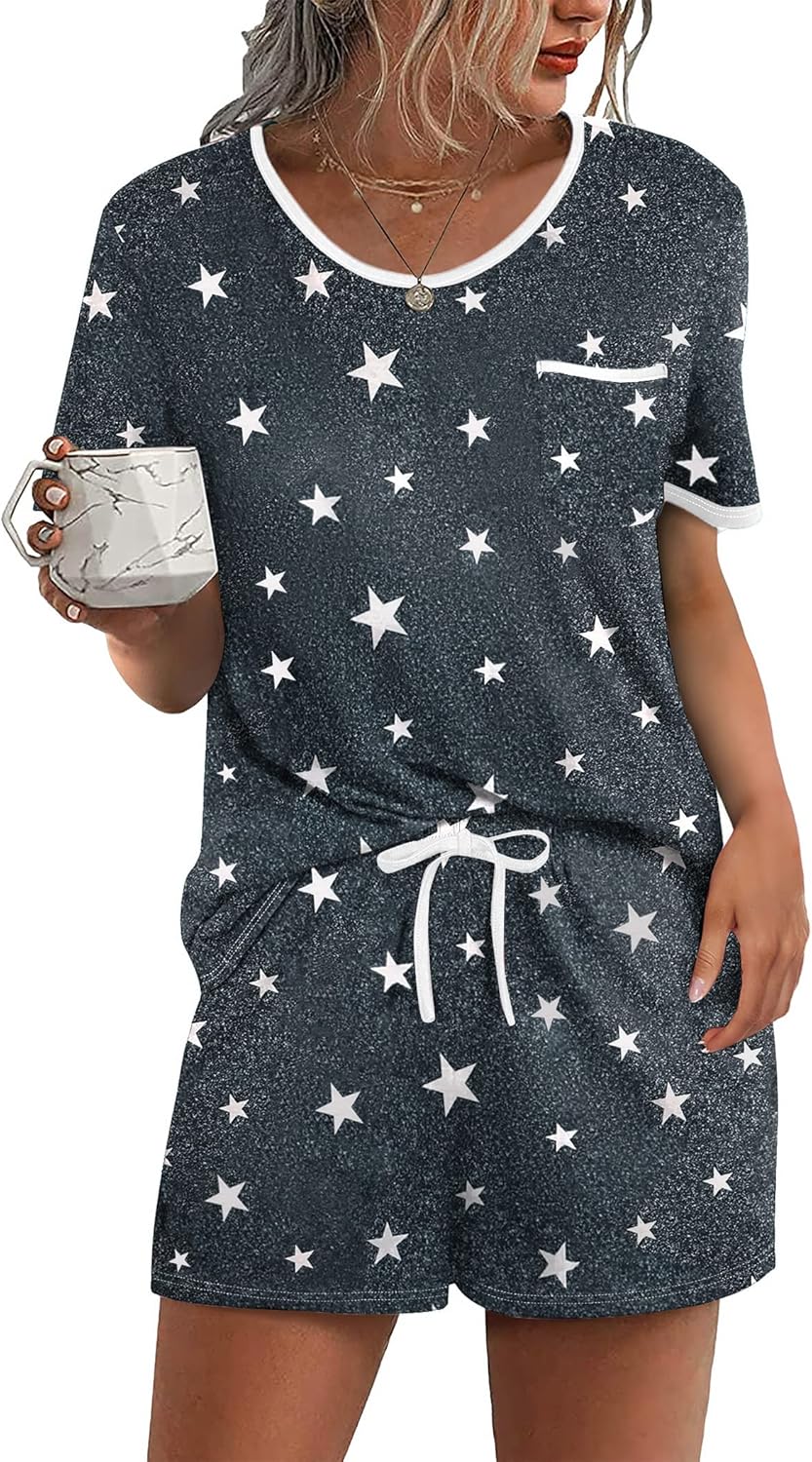 Women's Comfortable Loungewear Set Soft Relaxed Sleepwear