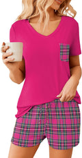 Women's Casual Pajama Set Soft Comfortable Everyday Sleepwear